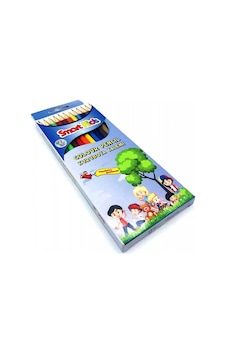 Globox Smartkıds 12 Renk Kuru Boya Kalemi 2963 Globox Smartkıds 12 Renk Kuru Boya Kalemi 2963