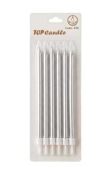 Top Candle Pasta Mumu 6 Adet Doğum Günü Ve Parti Kutlama Seti No:5