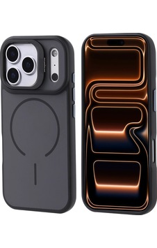 Apple Uyumlu iPad iPhone 17 Pro Max Kılıf M-safe Şarj Özellikli Kamera Standlı Zore Notron Kapak Çok Renkli Apple Uyumlu iPad iPhone 17 Pro Max Kılıf M-safe Şarj Özellikli Kamera Standlı Zore Notron Kapak Çok Renkli