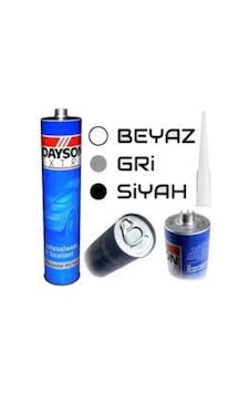 Dayson Poliüretan Mastik 280 Ml Gri