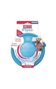 Kong Yavru Köpek Oyuncağı Frizbi Mavi
