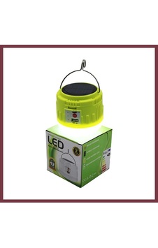 Storeşahin Usb Şarjlı Led Solar Kamp Lambası Shn0720 Storeşahin Usb Şarjlı Led Solar Kamp Lambası Shn0720