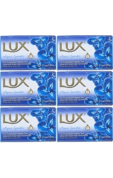 Lux Aqua Sparkle Sabun 80 G 6'lı Lux Aqua Sparkle Sabun 80 G 6'lı
