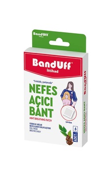 Banduff Nefes Bandı 6'lı