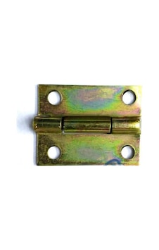 Tavla Menteşesi Eko 25x20 Mm - 1 Adet Tavla Menteşesi Eko 25x20 Mm - 1 Adet