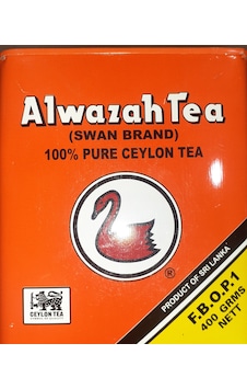 Alwazah Tea Swan Brand Dökme Çay Teneke 400 G Alwazah Tea Swan Brand Dökme Çay Teneke 400 G