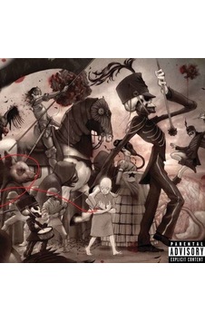 My Chemical Romance The Black Parade Lp Plak My Chemical Romance The Black Parade Lp Plak