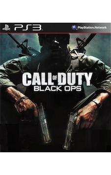 Call Of Duty Black Ops PS3 Oyun Call Of Duty Black Ops PS3 Oyun