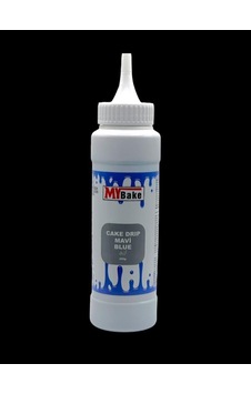 Mybake Cake Drip Mavi 250 Gr Mybake Cake Drip Mavi 250 Gr