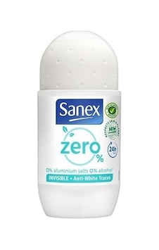Sanex Zero Invisible Roll-On Deodorant 50 ML Sanex Zero Invisible Roll-On Deodorant 50 ML