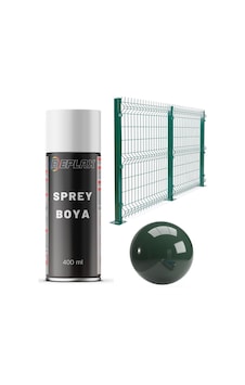 Ral 6005 Koyu Çit Yeşili Sprey Boya 400 Ml. Ral 6005 Koyu Çit Yeşili Sprey Boya 400 Ml.