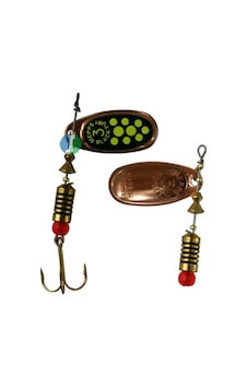 Mepps Black Fury Chartreuse Bakır-Yeşil No:2 (546381048)