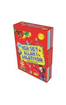 Her Şey Allahı Anlatıyor Set - 10 Kitap - Küçük Ebat Her Şey Allahı Anlatıyor Set - 10 Kitap - Küçük Ebat