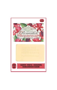 Nesti Dante Romantica Karanfil ve Fuşya Vegan Bakım Sabun 250 G Nesti Dante Romantica Karanfil ve Fuşya Vegan Bakım Sabun 250 G