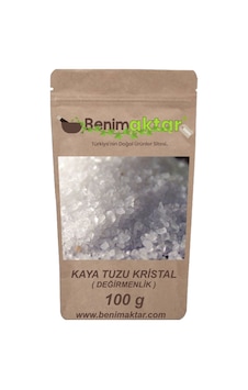 BenimAktar Çankırı Kaya Tuzu Kristal Değirmenlik 100 G BenimAktar Çankırı Kaya Tuzu Kristal Değirmenlik 100 G