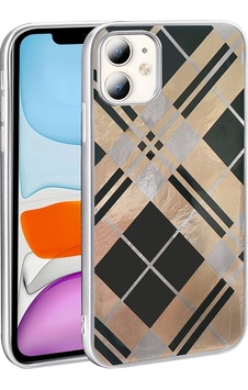 Apple Uyumlu iPhone 11 Kılıf Desenli Zore Mep Kapak Geometrik Apple Uyumlu iPhone 11 Kılıf Desenli Zore Mep Kapak Geometrik