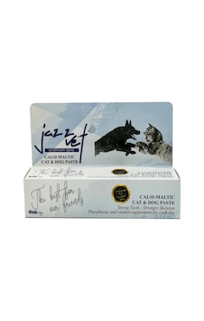 Jazz Vet Calsi Maltic Paste Kediler için Kalsiyum Malt Macunu 100 G