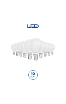 Rtl09201-10 Rother G45 Led Ampul 6w E14 470 Lümen 6500k Beyaz Işık Enerji Tasarruflu Ampul 10 Adet Rtl09201-10 Rother G45 Led Ampul 6w E14 470 Lümen 6500k Beyaz Işık Enerji Tasarruflu Ampul 10 Adet