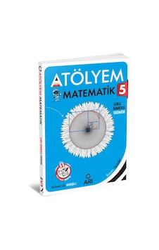 Arı Yayınları 5. Sınıf Matematik Atölyem Soru Bankası 2021-2022
