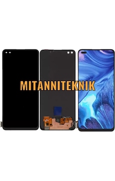 Oppo Reno 4 Reno 4 Lite Lcd Ekran Dokunmatik