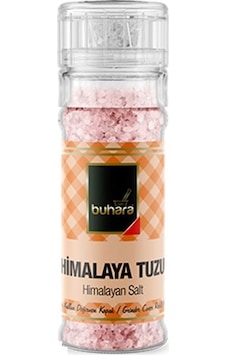 Buhara Himalaya Tuzu Değirmenli 110 G Buhara Himalaya Tuzu Değirmenli 110 G
