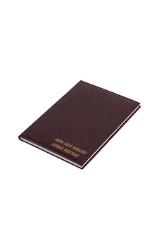 Gülpaş Okul Aile Birliği Karar Defteri Ciltli Suni Deri 522 Gülpaş Okul Aile Birliği Karar Defteri Ciltli Suni Deri 522