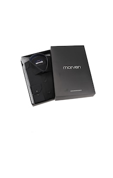 Morven Slim Fit Düz Sert Yaka Uzun Kollu Gömlek 99mc004002002 Siyah Morven Slim Fit Düz Sert Yaka Uzun Kollu Gömlek 99mc004002002 Siyah
