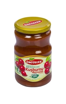 Öncüller Merzifon Kuşburnu Marmelatı 630 G Öncüller Merzifon Kuşburnu Marmelatı 630 G