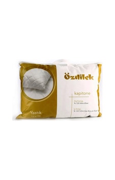 Kapitone Yastık 50x70 Cm 1 Adet Beyaz Kapitone Yastık 50x70 Cm 1 Adet Beyaz