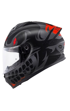Givi 50.x Bones Motosiklet Kaskı Mat Siyah - Kırmızı Givi 50.x Bones Motosiklet Kaskı Mat Siyah - Kırmızı