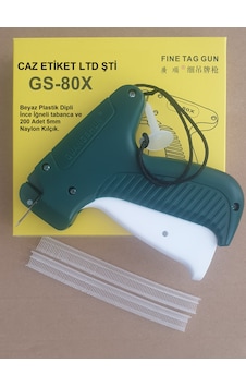 Türban Gelinlik Tabancası 80x Ve 200 Adet 2 Soket 5mm Naylon Türban Gelinlik Tabancası 80x Ve 200 Adet 2 Soket 5mm Naylon