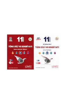 Limit 2027 11. Sınıf Türk Dili Ve Edebiyatı Konu Anlatım Föyleri + Soru Bankası Seti 2 Kitap Maarif Model Limit 2027 11. Sınıf Türk Dili Ve Edebiyatı Konu Anlatım Föyleri + Soru Bankası Seti 2 Kitap Maarif Model