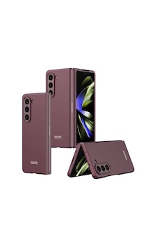 Samsung Galaxy Z Fold 5 İle Uyumlu Kılıf Mat Görünümlü Ultra İnce Telefon Kılıfı Kapak Samsung Galaxy Z Fold 5 İle Uyumlu Kılıf Mat Görünümlü Ultra İnce Telefon Kılıfı Kapak