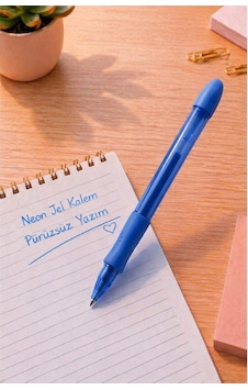 Neon Jel Kalem 1.0mm 1 Adet Pensan Neon Gel Tükenmez Kalem Neon Pilot Kalem Canlı Neon Renk Akıcı Yazım Okul Ofis Mavi Neon Jel Kalem 1.0mm 1 Adet Pensan Neon Gel Tükenmez Kalem Neon Pilot Kalem Canlı Neon Renk Akıcı Yazım Okul Ofis Mavi