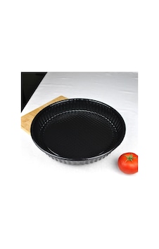 1 Adet Emaye Yuvarlak Fırın Tepsisi 29 Cm Tart Kalıbı Kek Tepsi Fırın Kabı 29x5 Cm Siyah 1 Adet Emaye Yuvarlak Fırın Tepsisi 29 Cm Tart Kalıbı Kek Tepsi Fırın Kabı 29x5 Cm Siyah