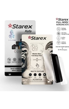 Realme P4 Lite Uyumlu Nano Ekran Koruyucu Matte - Full Arka Kaplama 360 Koruma Starex Realme P4 Lite Uyumlu Nano Ekran Koruyucu Matte - Full Arka Kaplama 360 Koruma Starex