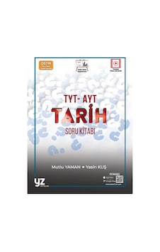 Yz Yks Tyt Ayt Tarih Soru Kitabı Yeni Yz Yks Tyt Ayt Tarih Soru Kitabı Yeni
