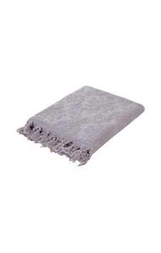 Lila Otantik Saçaklı Banyo Havlusu 90x150 Cm - Yüksek Kalite Ve Şıklık Lila Lila Otantik Saçaklı Banyo Havlusu 90x150 Cm - Yüksek Kalite Ve Şıklık Lila