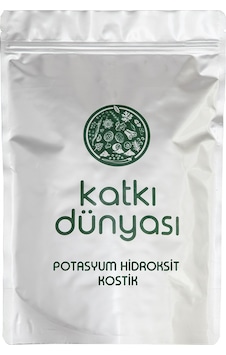 Katkı Dünyası Potasyum Hidroksit Kostik 5 KG Katkı Dünyası Potasyum Hidroksit Kostik 5 KG