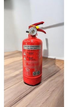 1 Kg Kkt Yangın Tüpü Tüvtürk Tüm Araç Muayene İşlemleri İçin Uygun 1 Kg Kkt Yangın Tüpü Tüvtürk Tüm Araç Muayene İşlemleri İçin Uygun