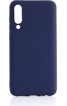 Meizu 16 Xs Kılıf Zore Premier Silikon Kapak Lacivert Meizu 16 Xs Kılıf Zore Premier Silikon Kapak Lacivert