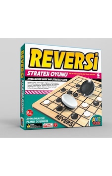Reversi Oyunu Ahşap