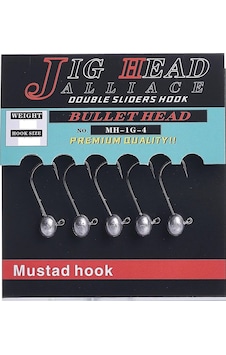 Pandora Jig Head Alliace Mh 3 Gr Mustad İğne 3g Pandora Jig Head Alliace Mh 3 Gr Mustad İğne 3g