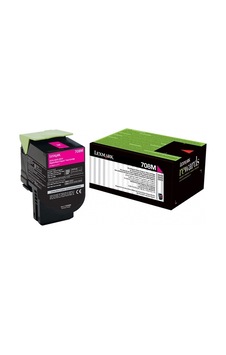 Lexmark Cs310-70C80M0 Kırmızı Toner 1.000 Sayfa