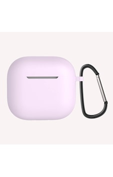 Apple Uyumlu AirPods 4 Zore Standart Silikon Kılıf Lila Apple Uyumlu AirPods 4 Zore Standart Silikon Kılıf Lila