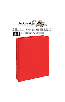 2 Halkalı Klasör 1 Adet A4 Pvc Öğrenci Ve Ofis Tipi Evrak Sunum Talebe Klasörü İç Cepli Otomatik Mekanizmalı Büro Okul Kırmızı 2 Halkalı Klasör 1 Adet A4 Pvc Öğrenci Ve Ofis Tipi Evrak Sunum Talebe Klasörü İç Cepli Otomatik Mekanizmalı Büro Okul Kırmızı