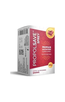 Propolsave Propolis Nar Eki İçeren Sprey 20 Ml