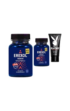Erexol 2 Adet Erkeklere Destek L-argininli L-citrullineli İnko Extreli 30 Lu + Kayganlaşma Jel Erexol 2 Adet Erkeklere Destek L-argininli L-citrullineli İnko Extreli 30 Lu + Kayganlaşma Jel