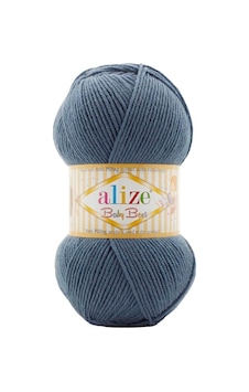 Alize Baby Best 418 Açık Havacı El Örgü İpliği Alize Baby Best 418 Açık Havacı El Örgü İpliği