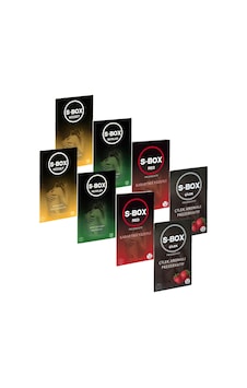 S-Box Karma Set Prezervatif 96'lı S-Box Karma Set Prezervatif 96'lı